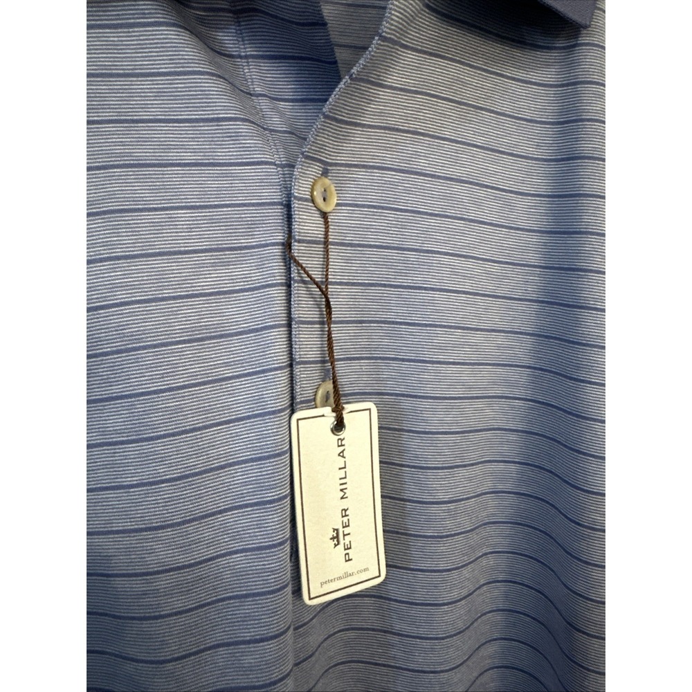 NEW Peter Millar Mens Solid Performance Jersey Po… - image 2